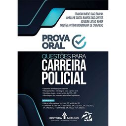 Prova oral - Questões para a carreira policial