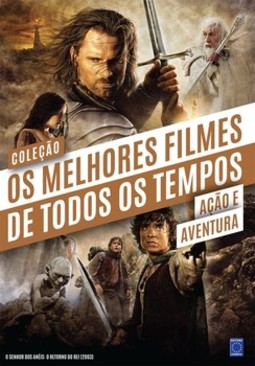 Coleção os melhores filmes de todos os tempos: Ação e aventura