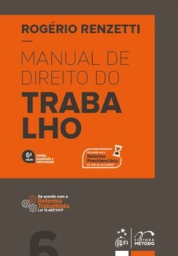Manual de Direito do Trabalho