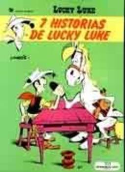 7 HISTORIAS DE LUCKY LUKE
