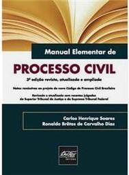 Manual Elementar de Processo Cívil