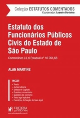 Estatuto dos Funcionários Públicos Civis do Estado de São Paulo (2014) (Coleção Estatutos Comentados)