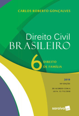 Direito civil brasileiro 2019: direito de família
