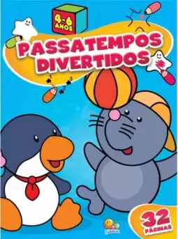 Passatempos divertidos - 4 a 6 anos