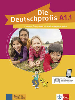 Die deutschprofis, kurs- und übungsbuch + audios und clips online - A1.1