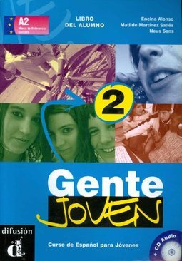 Gente Joven 2: Libro del Alumno - Importado