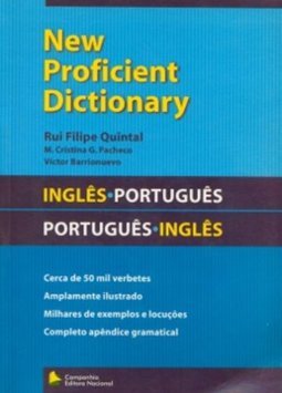 New Proficient Dictionary: Inglês-Português/Português-Inglês