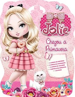 Jolie: chegou a primavera