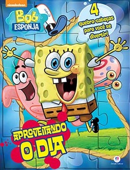 Bob Esponja: aproveitando o dia