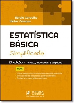Estatistica Basica Simplificada - 2A Edicao: Revista, Atualizada E Ampliada