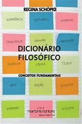 Dicionário filosófico: conceitos fundamentais