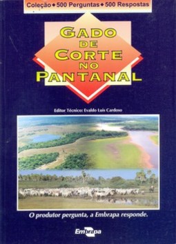 Gado de corte no Pantanal
