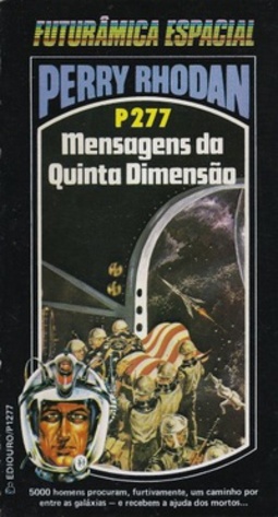 Mensagens da Quinta Dimensão (Perry Rhodan #277)