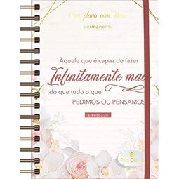 Meu plano com Deus - Infinitamente mais: Plano devocional completo para sua vida com Deus