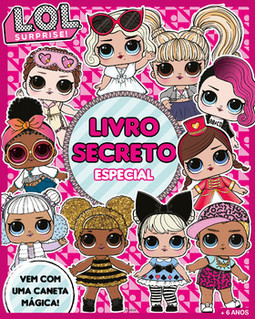 L.O.L. Surprise!: livro secreto especial