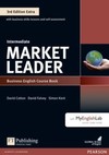 Market leader: intermediate with MyEnglishLab - Business English course book