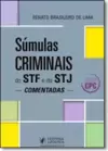 Sumulas Criminais Do Stf E Stj Comentadas - Conforme Novo Cpc