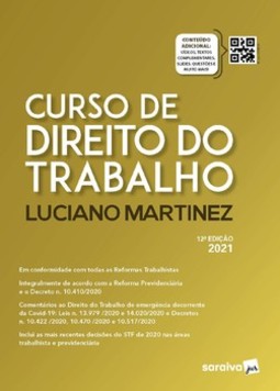 Curso de direito do trabalho