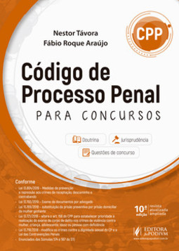 Código de processo penal para concursos
