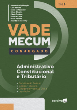 Vade mecum conjugado administrativo, constitucional e tributário