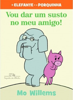 Vou dar um susto no meu amigo