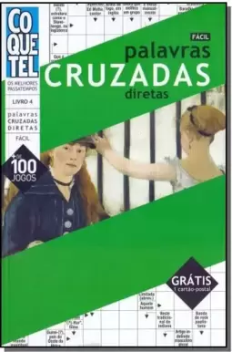 Palavras Cruzadas - Nivel Facil - Livro 4