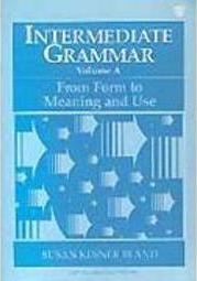 Intermediate Grammar - Volume A - Importado