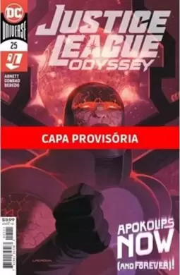 Liga da Justica: Odisseia Vol.04