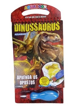Dinossauros - Aquabook