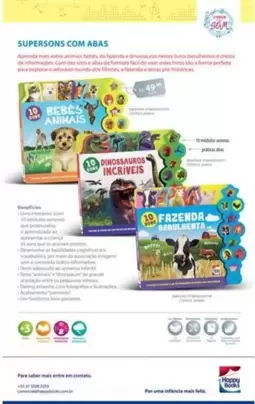 Supersons com Abas: Bebês Animais