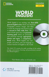 World English 3 Classroom Audio CD