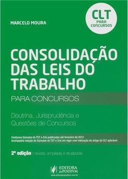Consolidação das Leis do Trabalho Para Concurso