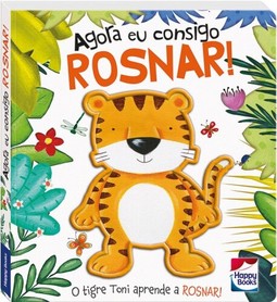 Toque e sinta - Agora eu consigo: Rosnar!