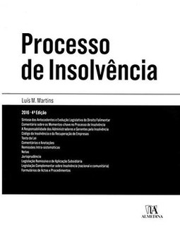 Processo de insolvência: anotado e comentado