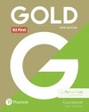 Gold B2 first: coursebook with MyEnglishLab