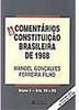 Comentários à Constituição Brasileira de 1988 - vol. 2