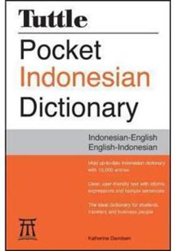 POCKET INDONESIAN DICTIONARY