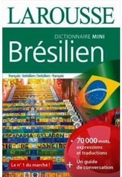 MINI DICTIONNAIRE BRESILIEN