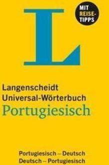 LANGENSCHEIDT UNIVERSAL-WORTERBUCH PORTU...TUGIESISCH