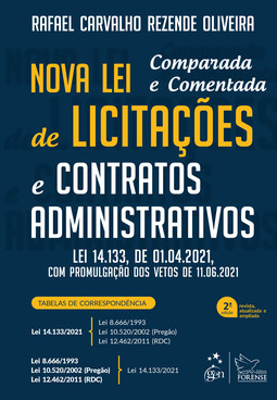 Nova lei de licitações e contratos administrativos