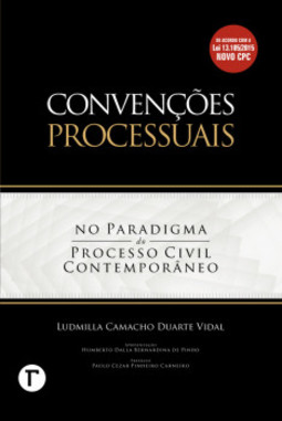 Convenções processuais: no paradigma do processo civil contemporâneo