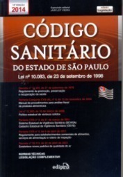 Código Sanitário Do Estado De São Paulo