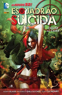 Esquadrão Suicida - Chute na Cara