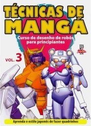 Técnicas de Mangá - vol. 3