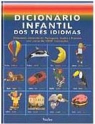Dicionário Infantil dos Três Idiomas - IMPORTADO