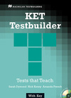 Ket Testbuilder With Audio CD (W/Key)