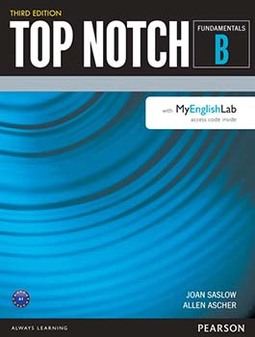 Top notch B: Fundamentals - With MyEnglishLab