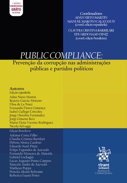Public compliance: prevenção da corrupção nas administrações públicas e partidos políticos