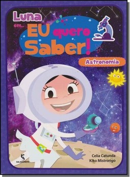LUNA EM EU QUERO SABER ASTRONOMIA