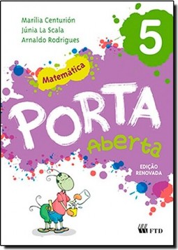Porta Aberta. Matemática. 5º Ano